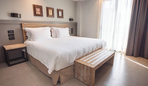 Deluxe-Suite, 1 Doppelbett, Meerblick