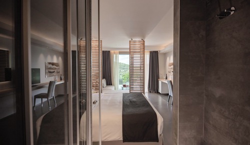 Junior-Suite, 1 Doppelbett, eigener Pool, Meerblick (Executive. Patio)