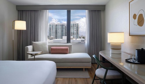 Zimmer, 1 King-Bett