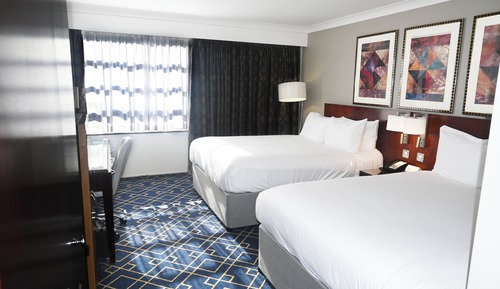 Standardzimmer, 2 Doppelbetten