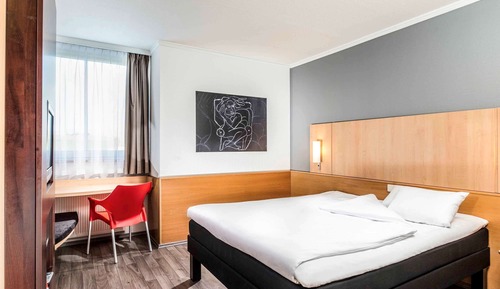 Standardzimmer, 1 Doppelbett