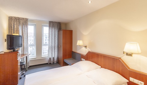 Economy-Doppelzimmer