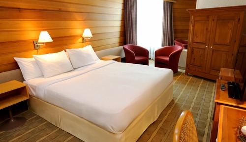 Classic-Zimmer, 1 Queen-Bett
