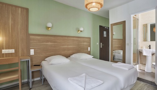 Zweibettzimmer