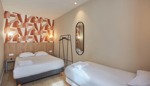 Dreibettzimmer