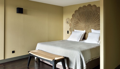 Deluxe-Doppelzimmer, Terrasse