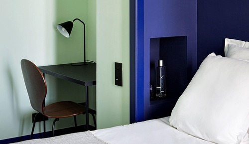 Superior-Doppel- oder -Zweibettzimmer