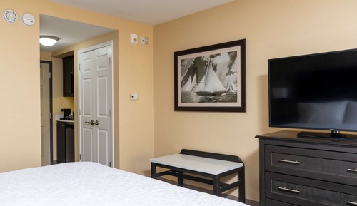 Zimmer, 1 King-Bett und Schlafsofa, Nichtraucher