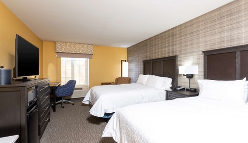 2 Queen-Betten, barrierefrei, Nichtraucher