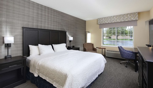 Zimmer, 1 King-Bett, barrierefrei, Nichtraucher