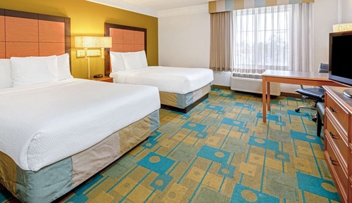 Deluxe-Zimmer, 2 Doppelbetten, Nichtraucher