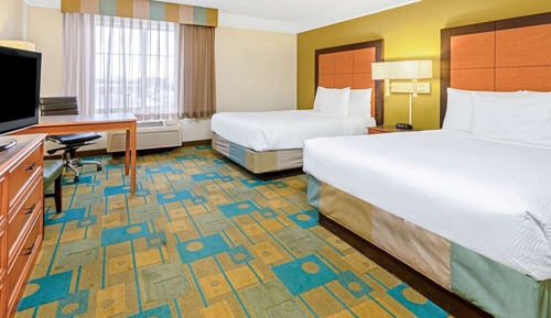 Zimmer, 2 Doppelbetten, Nichtraucher