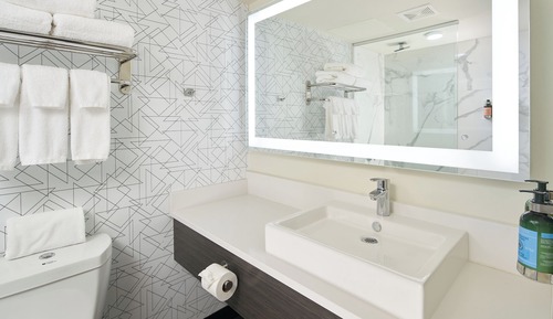 Deluxe-Zimmer, 2 Queen-Betten (Pool)