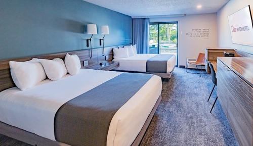 Zimmer, 2 Queen-Betten (Riverside)