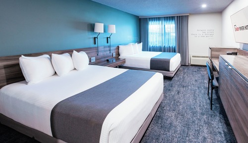 Zimmer, 2 Queen-Betten (Cityside)