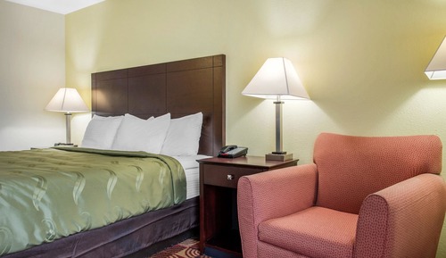 Standardzimmer, 1 King-Bett, Nichtraucher