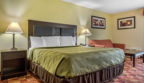 Zimmer, 1 King-Bett, barrierefrei, Nichtraucher