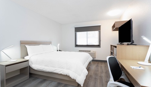 Zimmer, 1 Queen-Bett, barrierefrei, Nichtraucher (Mobility)