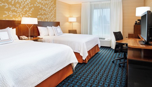 Zimmer, 2 Queen-Betten, Nichtraucher