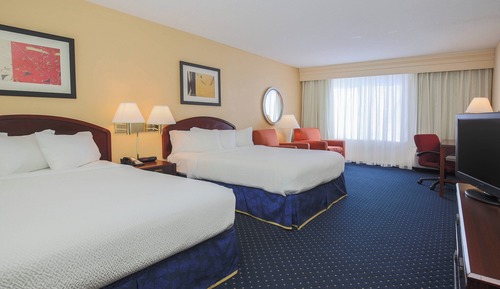 Zimmer, 2 Queen-Betten, Nichtraucher (Mobility Accessible, Roll-In Shower)