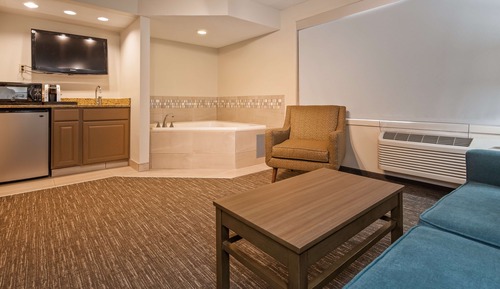 Suite, 1 King-Bett, Nichtraucher, Whirlpool (with Sofabed)