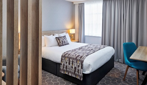 Standardzimmer, 1 King-Bett, Erdgeschoss