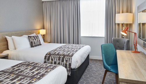 Standardzimmer, Mehrere Betten, Ausblick (Canal View)