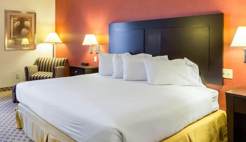 Zimmer, 1 King-Bett, barrierefrei, Nichtraucher
