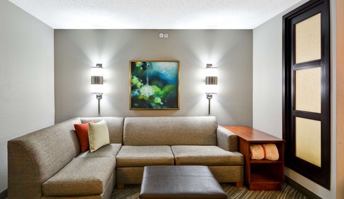 Guest Room, Zimmer, 2 Doppelbetten
