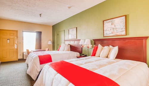 Zimmer, 2 Queen-Betten, Raucher