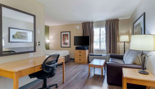 Deluxe-Studio, 1 Queen-Bett und Schlafsofa, Nichtraucher