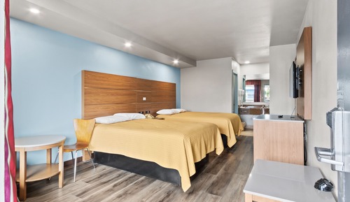 Standardzimmer, 2 Queen-Betten, Raucher