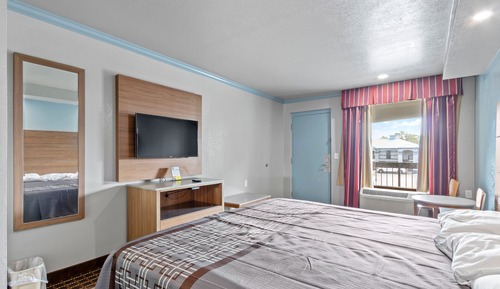 Zimmer, 1 King-Bett, barrierefrei