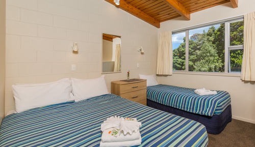 Apartment, 2 Schlafzimmer, Poolseite (2 x Queens)