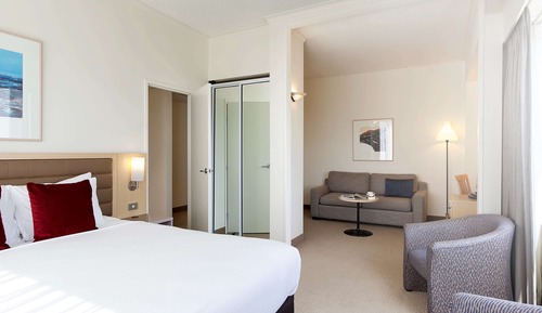 Junior-Suite, 1 King-Bett, Seeblick