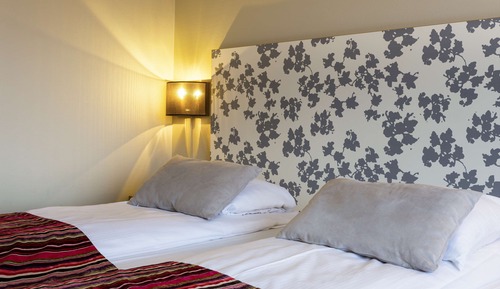 Standard-Zweibettzimmer