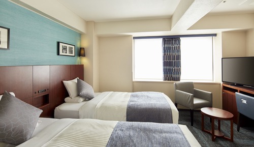 Standard-Zweibettzimmer, Nichtraucher (No cleaning Service)