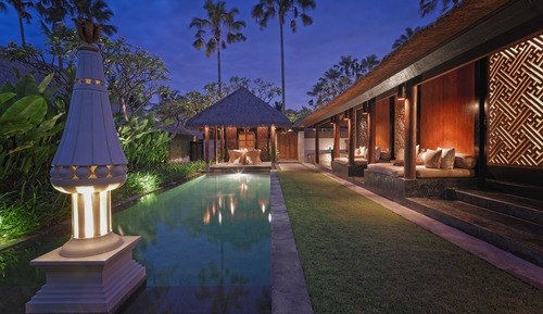 Club-Villa, 1 Schlafzimmer (Pool)