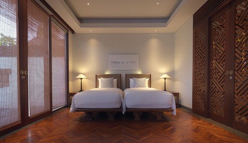 Club-Villa, 2 Schlafzimmer (Maisonette Pool)