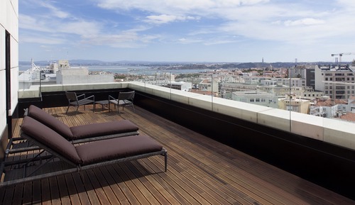 Suite, 1 Queen-Bett, Terrasse (Two Storey)