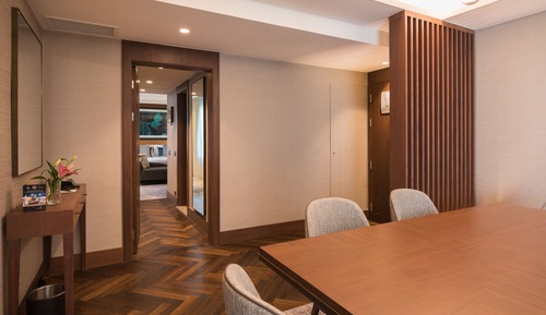 Suite, 1 Schlafzimmer, Terrasse