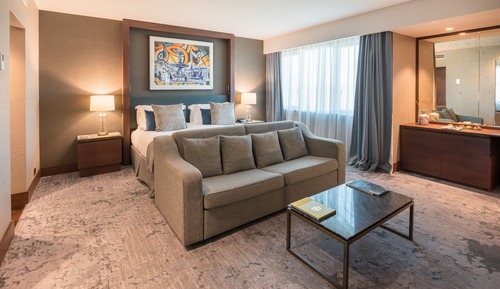 Junior-Suite, 1 King-Bett, Parkblick