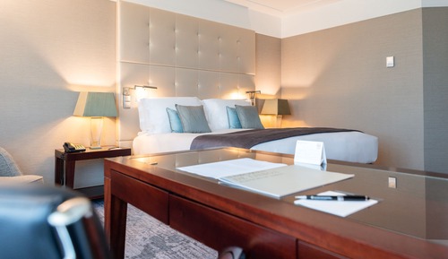 Classic-Zimmer, 1 Queen-Bett