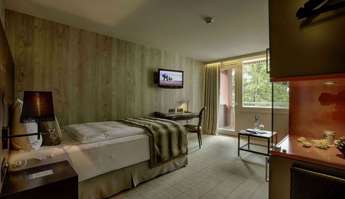 Design-Einzelzimmer, 1 Einzelbett