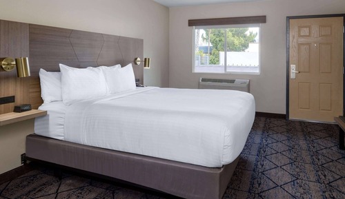 Zimmer, 1 King-Bett, barrierefrei, Nichtraucher (mobility, Tub w/Grab Bars)