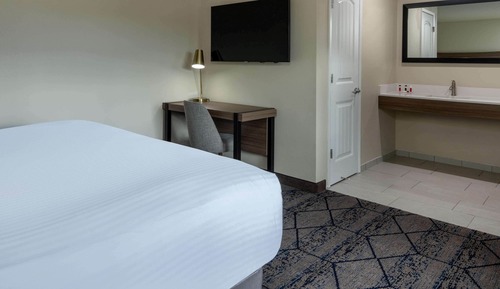 Zimmer, 1 King-Bett, Nichtraucher