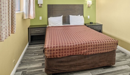 Einzelzimmer, 1 Queen-Bett, barrierefrei, Nichtraucher