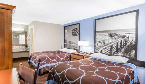 Zimmer, 2 Queen-Betten, Raucher