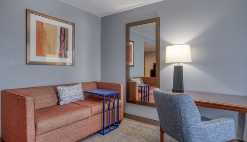 Suite, 1 King-Bett, Nichtraucher