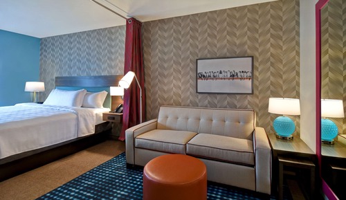 Studiosuite, 1 King-Bett, Nichtraucher